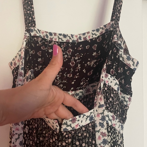 Free people size 8 backless dress - Picture 6 of 7